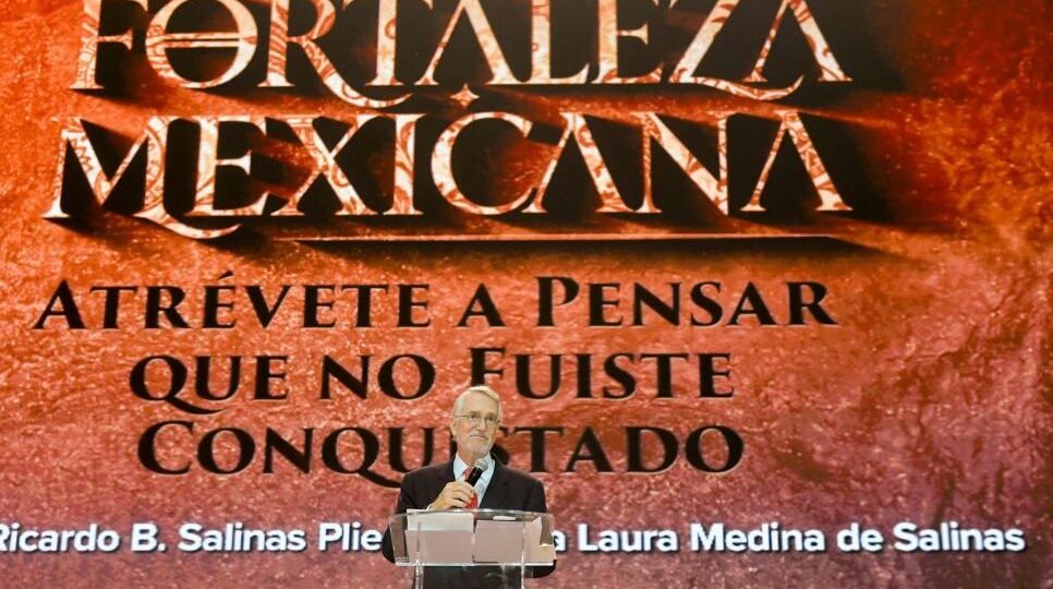 Ricardo-Salinas-Pliego-presenta-Fortaleza-Mexicana-para-replantear-la-vision-sobre-el-mestizaje